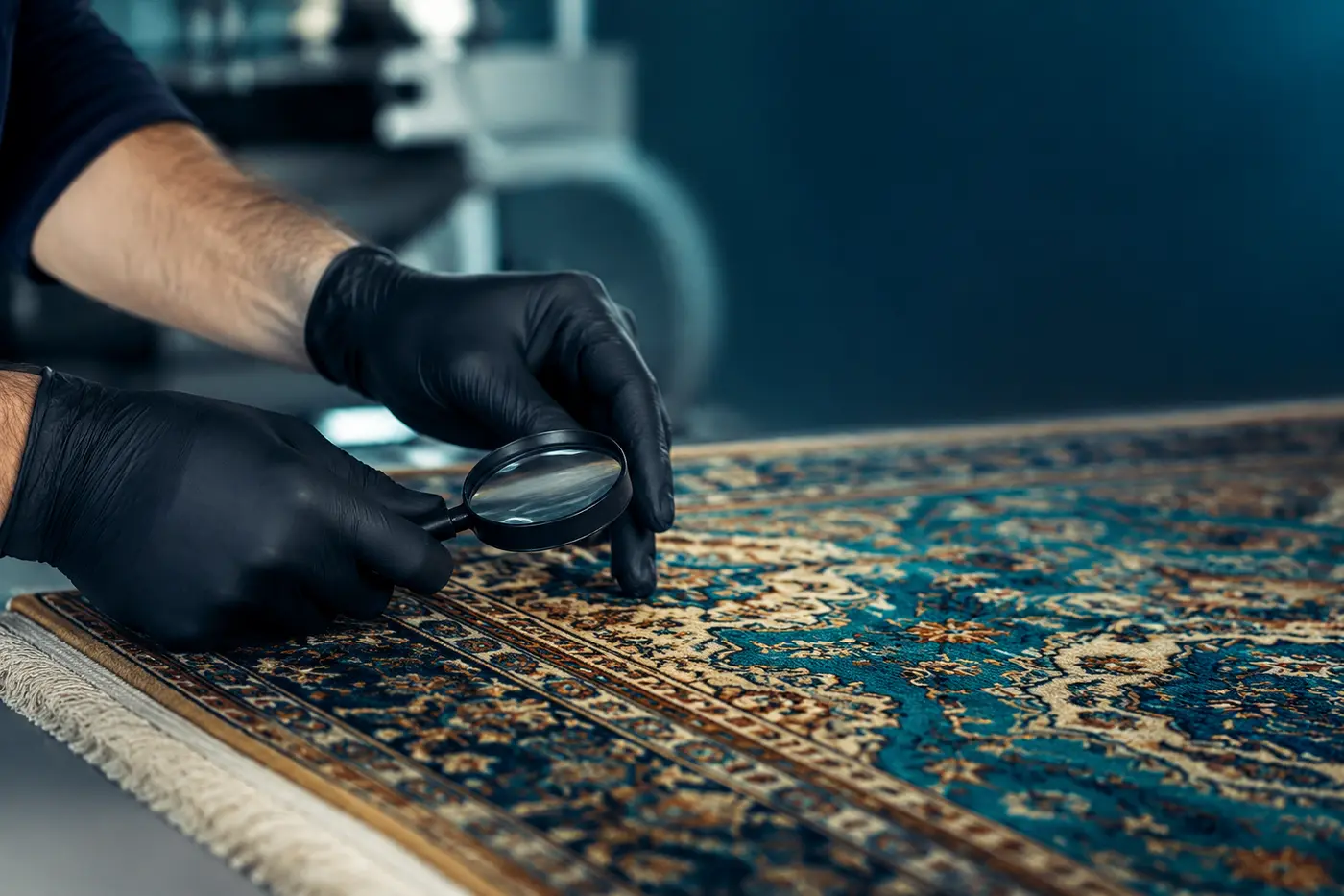 شست‌وشوی تخصصی فرش دستباف